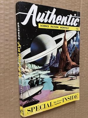 Seller image for Authentic Science Fiction No.53 for sale by Raymond Tait