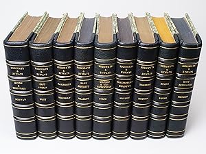 Highways & Byways - 9 Volumes in Fine Bindings