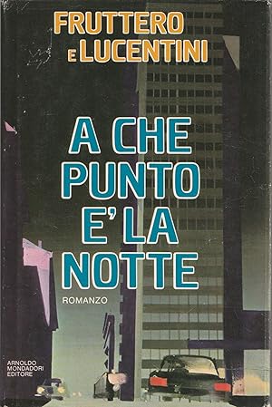 A che punto è la notte