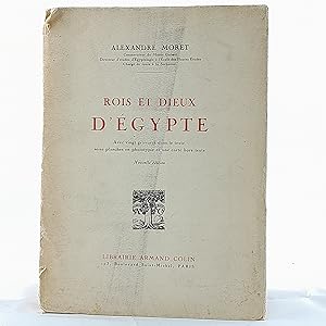 Bild des Verkufers fr Rois et dieux d'Egypte zum Verkauf von Cambridge Rare Books