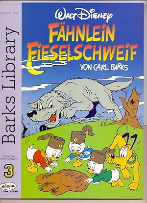 Barks Library Special, Fähnlein Fieselschweif. Bd.3.