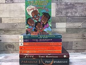 Seller image for 8 Toni Morrison Novels (Tar Baby, The Bluest Eye, Jazz, Song of Solomon, Sula, Love, Paradise. Peeny Butter Fudge) for sale by Archives Books inc.