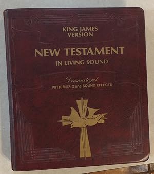 NEW TESTAMENT IN LIVING SOUND KJV DRAMATIZED WITH MUSIC & SOUND EFFECT 1986 WORLD BIBLE CASSETTES