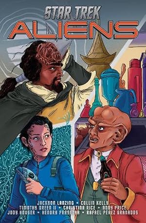 Imagen del vendedor de Star Trek: Aliens (Paperback) a la venta por CitiRetail