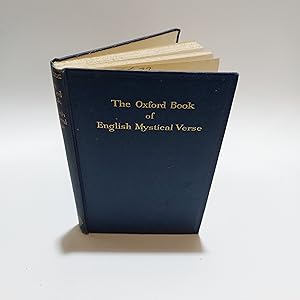 Image du vendeur pour The Oxford Book of English Mystical Verse. mis en vente par Cambridge Rare Books