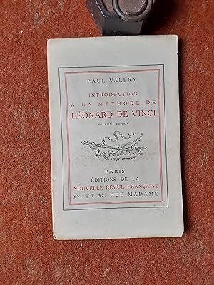 Seller image for Introduction  la mthode de Lonard de Vinci for sale by Librairie de la Garenne