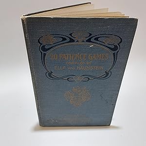 Image du vendeur pour 20 Patience Games mis en vente par Cambridge Rare Books