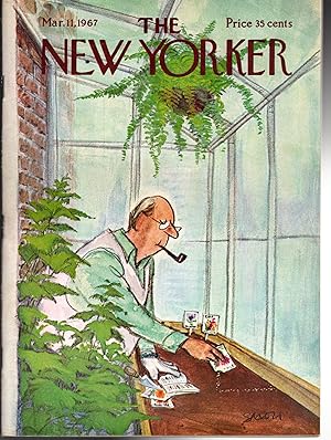 Bild des Verkufers fr The New Yorker (Magazine):March 11, 1967 zum Verkauf von Dorley House Books, Inc.