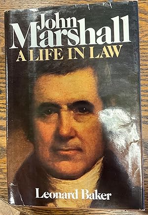 Seller image for JOHN MARSHALL A Life in Law for sale by Riverow Bookshop