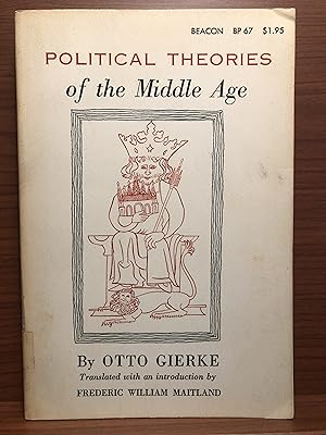 Image du vendeur pour Political Theories of the Middle Age mis en vente par Rosario Beach Rare Books