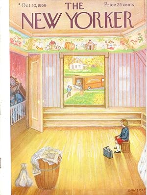 Imagen del vendedor de The New Yorker (Magazine): October 10, 1959 a la venta por Dorley House Books, Inc.