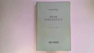 Seller image for Messe Solennelle for sale by Goldstone Rare Books