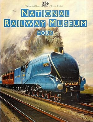 Seller image for National Railway Museum, York for sale by Pendleburys - the bookshop in the hills