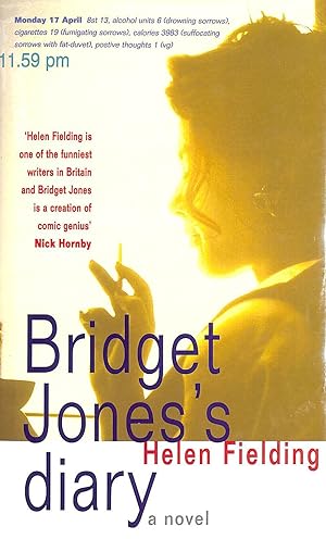 Imagen del vendedor de Bridget Jones's Diary: A Novel a la venta por M Godding Books Ltd