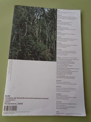 Imagen del vendedor de SUR. Revista de fotolibros latinoamericanos. N 1. Diciembre, 2018 a la venta por GALLAECIA LIBROS