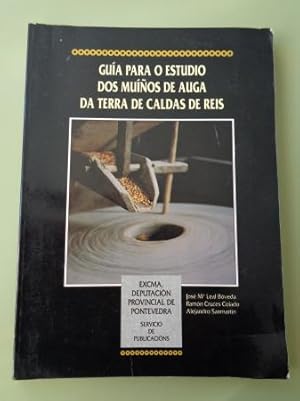 Imagen del vendedor de Gua para o estudio dos muos de auga da Terra de Caldas de Reis a la venta por GALLAECIA LIBROS