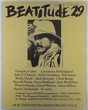 Seller image for Beatitude #29. Fall '79. Twentieth Anniversary Issue for sale by Mare Booksellers ABAA, IOBA