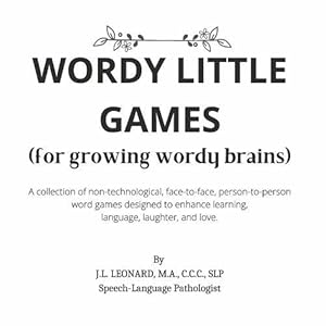 Seller image for Wordy Little Games (Paperback) for sale by Grand Eagle Retail