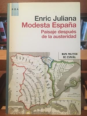 Image du vendeur pour MODESTA ESPAA-Paisaje despus de la austeridad mis en vente par Antigua Librera Canuda