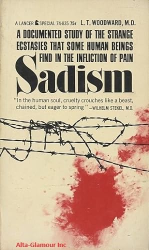 Seller image for SADISM for sale by Alta-Glamour Inc.