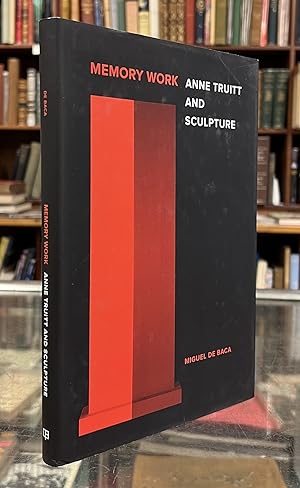 Seller image for Memory Work: Anne Truitt and Sculpture for sale by Moe's Books