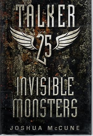 Imagen del vendedor de Talker 25 Invisible Monsters a la venta por Ye Old Bookworm