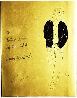 Seller image for Andy Warhol, a picture show by the artist (Umschlagtitel). Das zeichnerische Werk 1942 - 1975. for sale by Antiquariat Haufe & Lutz