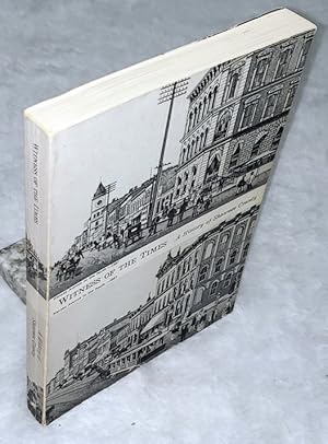 Immagine del venditore per Witness of the Times: A History of Shawnee County (Shawnee County Historical Society Bulletin No. 53) venduto da Lloyd Zimmer, Books and Maps