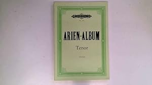 Seller image for Arien-Album. Tenor. for sale by Goldstone Rare Books