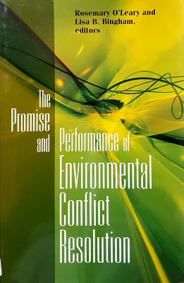 Seller image for Promise And Performance Of Environmental Conflict Resolution for sale by Marlowes Books and Music