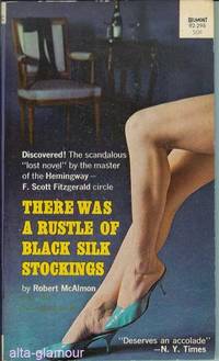 Immagine del venditore per THERE WAS A RUSTLE OF BLACK SILK STOCKINGS venduto da Alta-Glamour Inc.