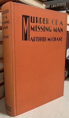 Imagen del vendedor de Murder of a Missing Man a la venta por Chaparral Books