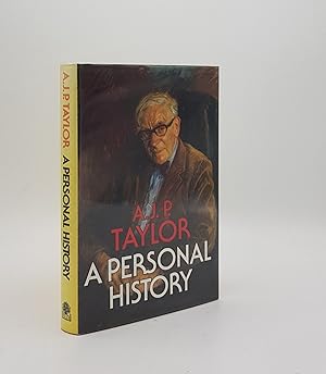 Seller image for A PERSONAL HISTORY for sale by Rothwell & Dunworth (ABA, ILAB)