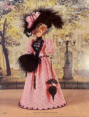 Crochet Collector Costume, Vol.36, No.1895 Paris Spring Fashion