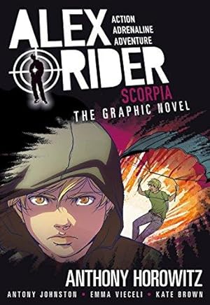Seller image for Scorpia: An Alex Rider Graphic Novel for sale by WeBuyBooks