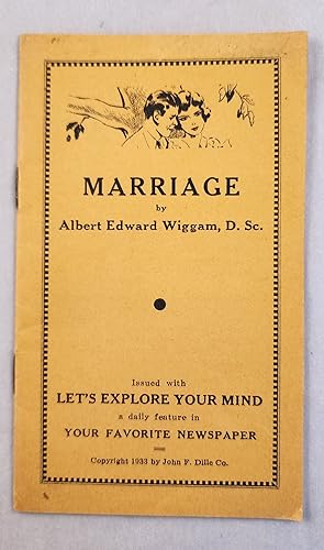 Seller image for Marriage for sale by WellRead Books A.B.A.A.
