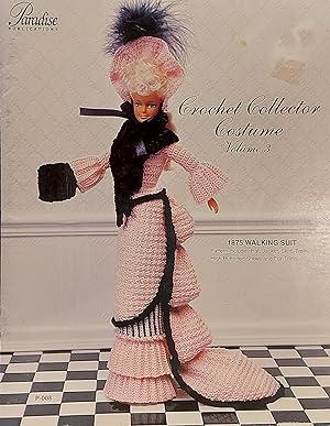 Crochet Collector Costume, Vol.3, No.1875 Walking Suit
