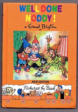 Bild des Verkufers fr Well Done, Noddy! (Noddy Library) zum Verkauf von WeBuyBooks