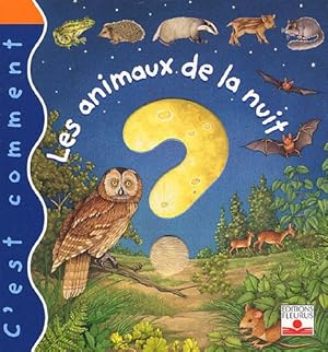 Seller image for ANIMAUX DE LA NUIT (LES) for sale by WeBuyBooks