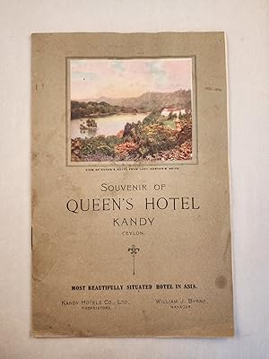 Souvenir of Queen's Hotel Kandy Ceylon: Most Beautifully Situated Hotel in Asia