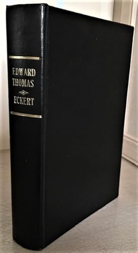 Edward Thomas: A Biography and a Bibliography