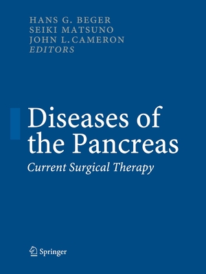 Immagine del venditore per Diseases of the Pancreas : Current Surgical Therapy venduto da GreatBookPricesUK