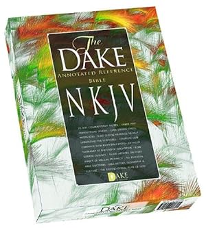 Image du vendeur pour Holy Bible: New King James Version Dake Annotated Reference, Burgundy Leathersoft mis en vente par Pieuler Store