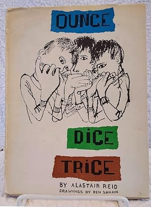 Seller image for OUNCE DICE TRICE for sale by Windy Hill Books