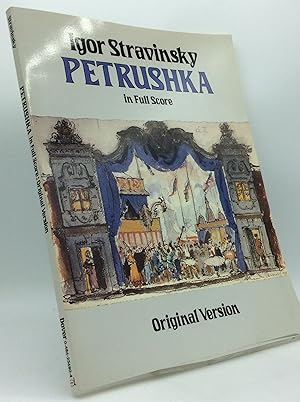 Immagine del venditore per PETRUSHKA in Full Score (Original Version) venduto da Kubik Fine Books Ltd., ABAA