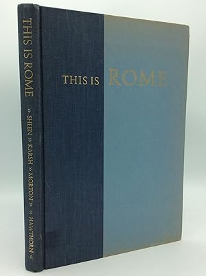 Seller image for THIS IS ROME: A Pilgrimage in Words and Pictures for sale by Kubik Fine Books Ltd., ABAA