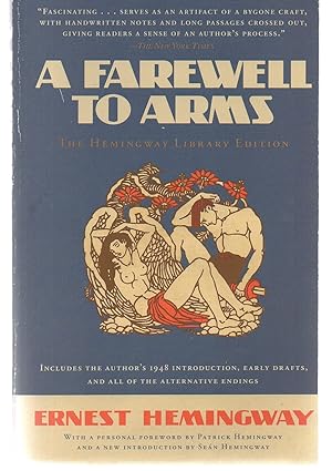 Seller image for A Farewell to Arms: The Hemingway Library Edition for sale by EdmondDantes Bookseller