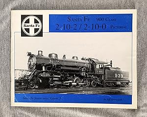 Atchinson, Topeka & Santa Fe 900 Class 2-10-2 / 2-10-0 Pictorial