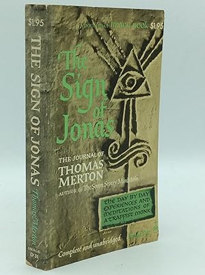 Seller image for THE SIGN OF JONAS for sale by Kubik Fine Books Ltd., ABAA