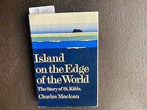 Image du vendeur pour Island on the Edge of the World: The Story of St. Kilda mis en vente par Book Souk